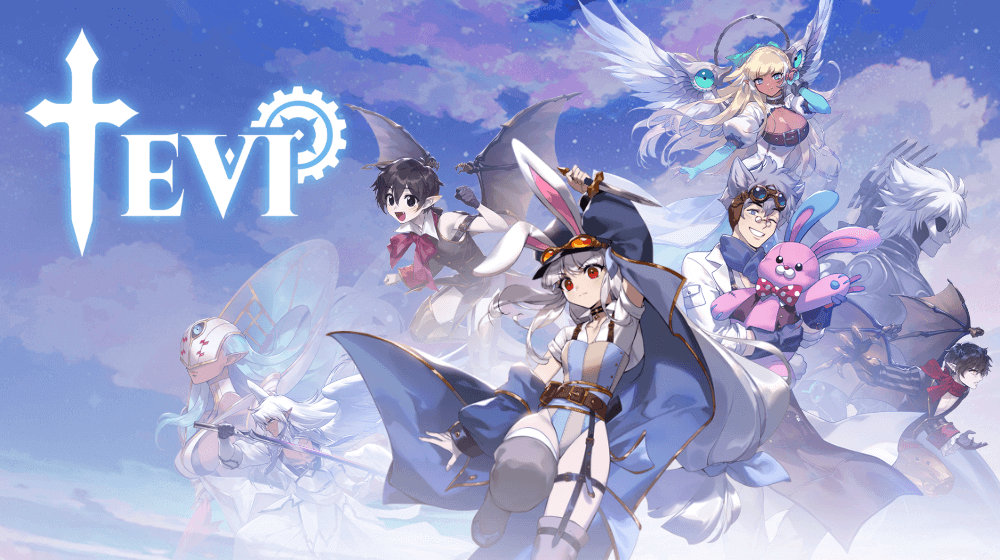 TEVI遊戲網站 | 鉅晨科技‧APP設計‧網站規劃‧系統客製